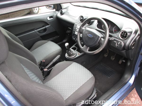 2006 FORD FIESTA 1.4 Zetec [Climate] image 5