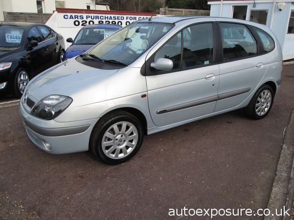 2003 RENAULT MEGANE SCENIC 2.0 16V Fidji image 2