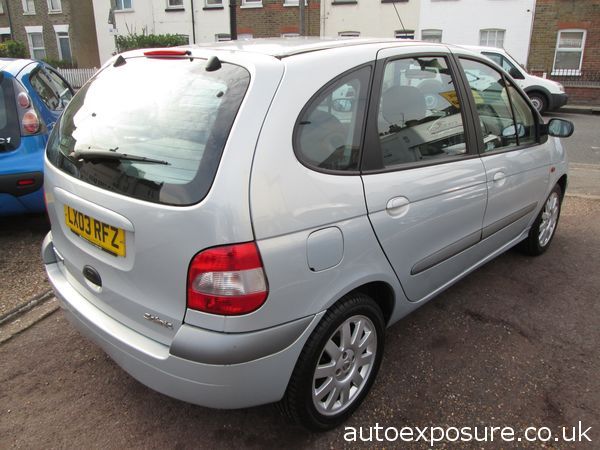 2003 RENAULT MEGANE SCENIC 2.0 16V Fidji image 3
