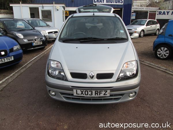 2003 RENAULT MEGANE SCENIC 2.0 16V Fidji image 4