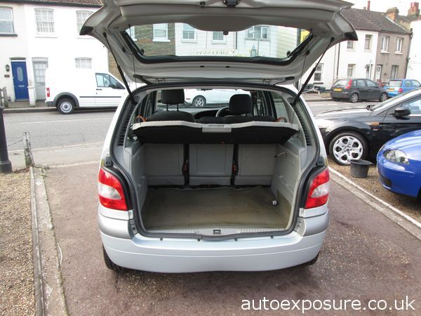 2003 RENAULT MEGANE SCENIC 2.0 16V Fidji image 7