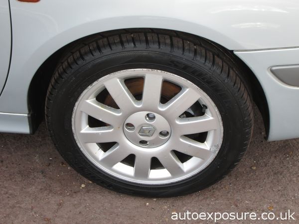 2003 RENAULT MEGANE SCENIC 2.0 16V Fidji image 8