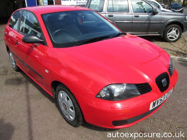 2003 SEAT IBIZA 1.4 S image 1