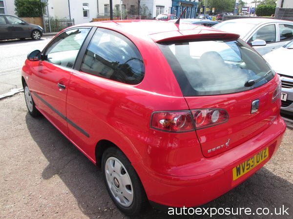 2003 SEAT IBIZA 1.4 S image 3
