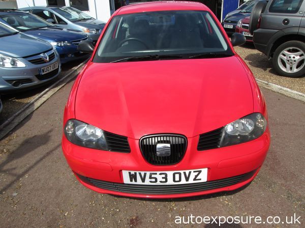 2003 SEAT IBIZA 1.4 S image 4