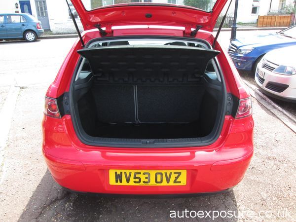 2003 SEAT IBIZA 1.4 S image 6