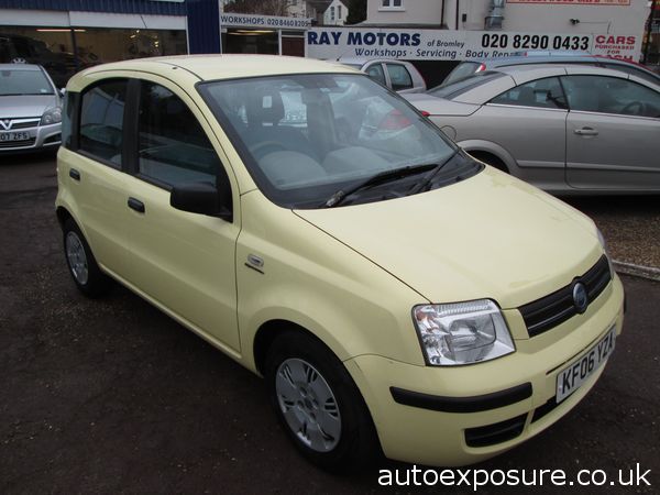 2006 FIAT PANDA 1.2 Dynamic image 1