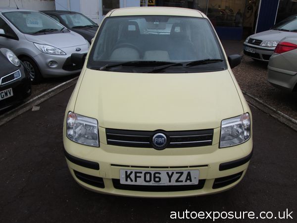 2006 FIAT PANDA 1.2 Dynamic image 4
