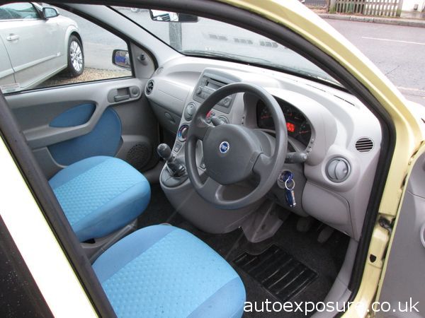 2006 FIAT PANDA 1.2 Dynamic image 5