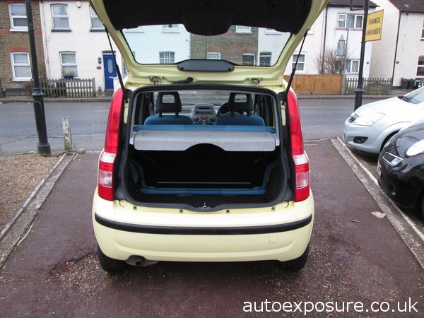 2006 FIAT PANDA 1.2 Dynamic image 7