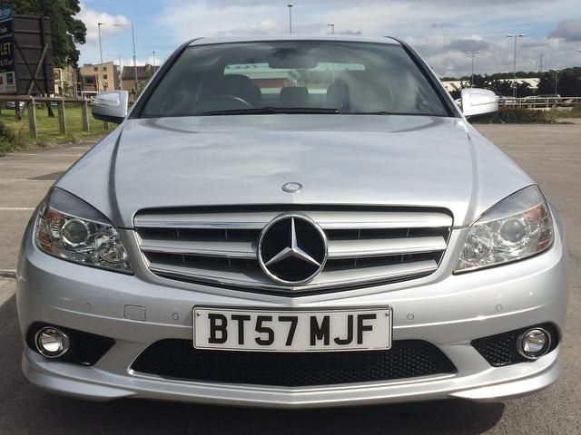 2007 Mercedes-Benz C Class 3.0 C320 CDI Sport 7G-Tronic 4dr image 2