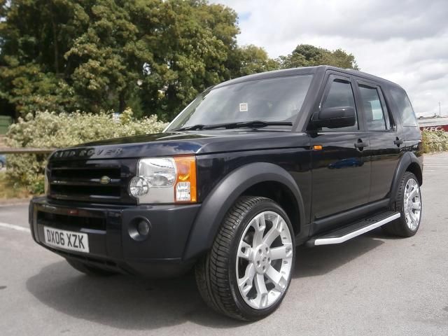 2006 Land Rover DISCOVERY 3 2.7 TD V6 S 5dr image 1