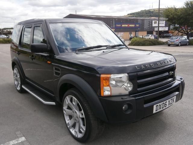 2006 Land Rover DISCOVERY 3 2.7 TD V6 S 5dr image 3
