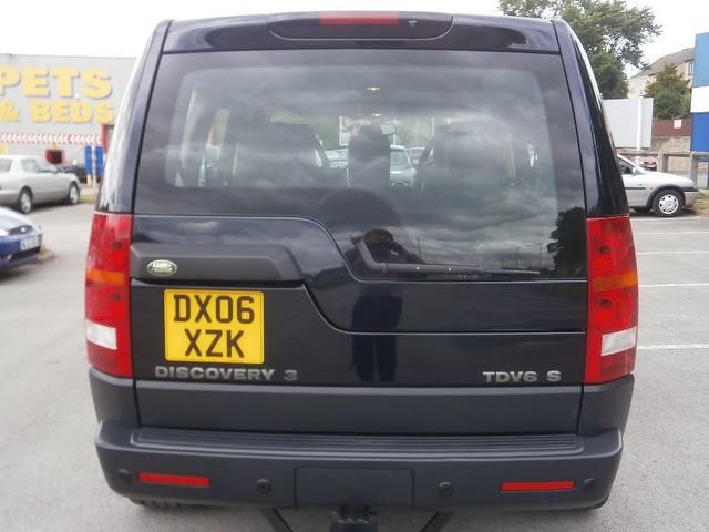 2006 Land Rover DISCOVERY 3 2.7 TD V6 S 5dr image 4