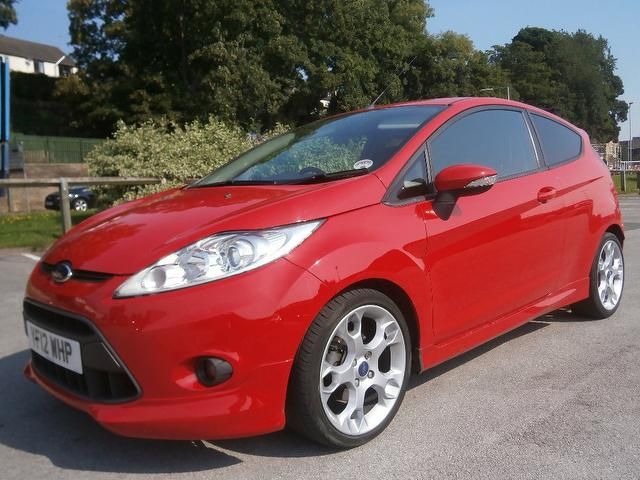 2012 Ford Fiesta 1.6 Zetec S 3dr image 1