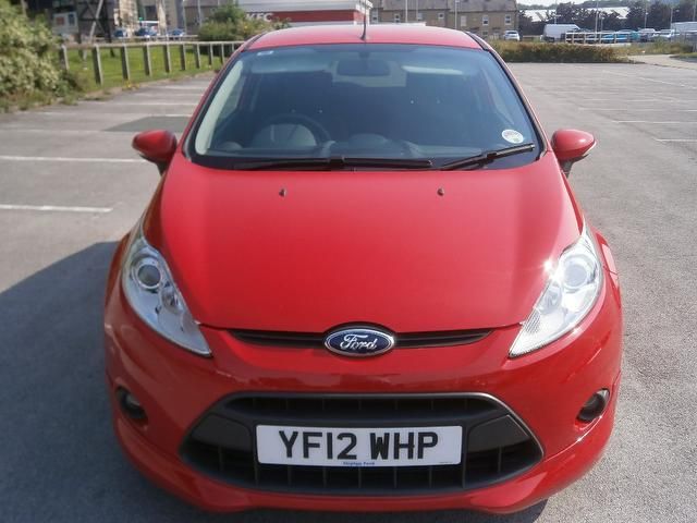 2012 Ford Fiesta 1.6 Zetec S 3dr image 2
