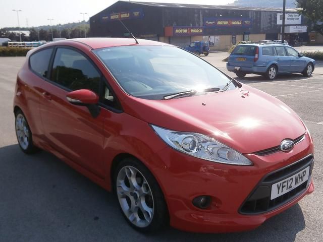 2012 Ford Fiesta 1.6 Zetec S 3dr image 3