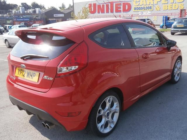 2012 Ford Fiesta 1.6 Zetec S 3dr image 4