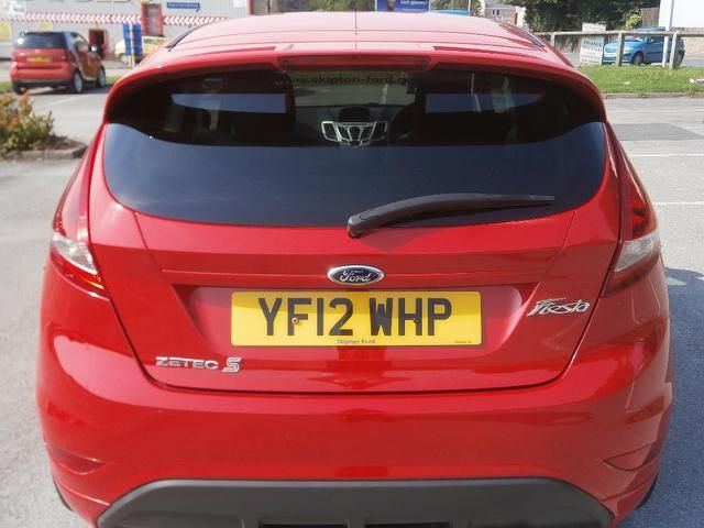 2012 Ford Fiesta 1.6 Zetec S 3dr image 5