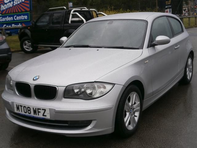 2008 BMW 1 SERIES 2.0 120d SE 3dr image 1