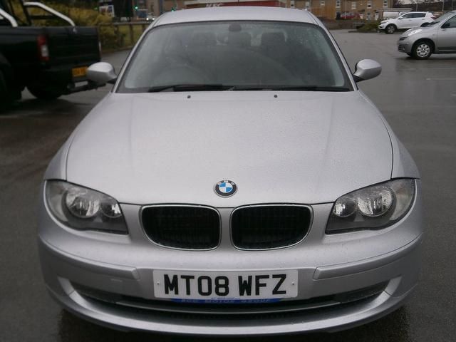2008 BMW 1 SERIES 2.0 120d SE 3dr image 2