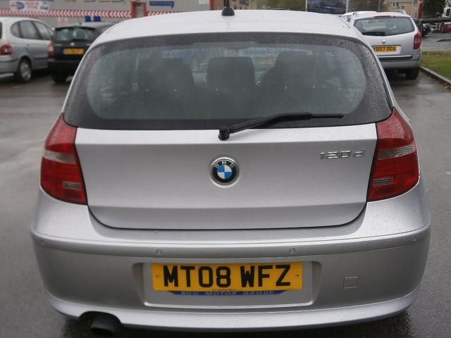 2008 BMW 1 SERIES 2.0 120d SE 3dr image 3
