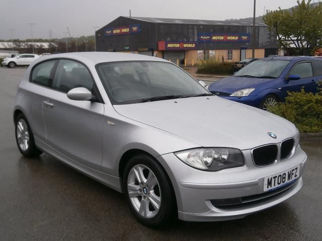 2008 BMW 1 SERIES 2.0 120d SE 3dr image 6