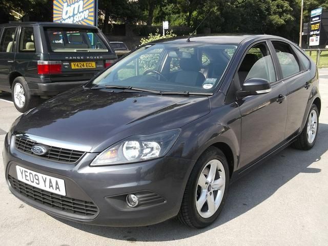 2009 Ford Focus 1.8 TDCI ZETEC 5DR image 1