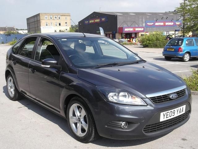 2009 Ford Focus 1.8 TDCI ZETEC 5DR image 3