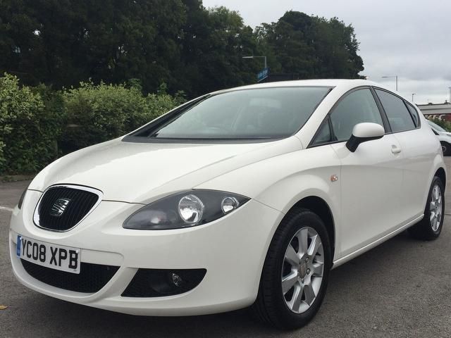 2008 Seat Leon 1.6 Stylance 5dr image 1
