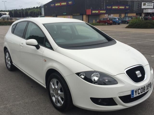 2008 Seat Leon 1.6 Stylance 5dr image 3