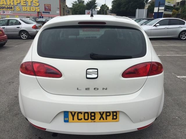 2008 Seat Leon 1.6 Stylance 5dr image 4