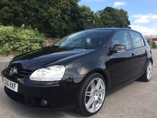 2006 Volkswagen Golf 2.0 TDI GT 4Motion 5dr image 1