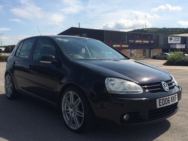 2006 Volkswagen Golf 2.0 TDI GT 4Motion 5dr image 2