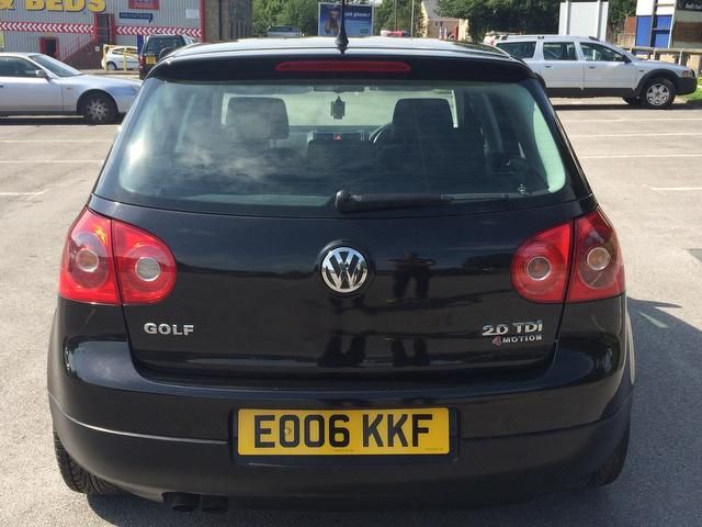 2006 Volkswagen Golf 2.0 TDI GT 4Motion 5dr image 3