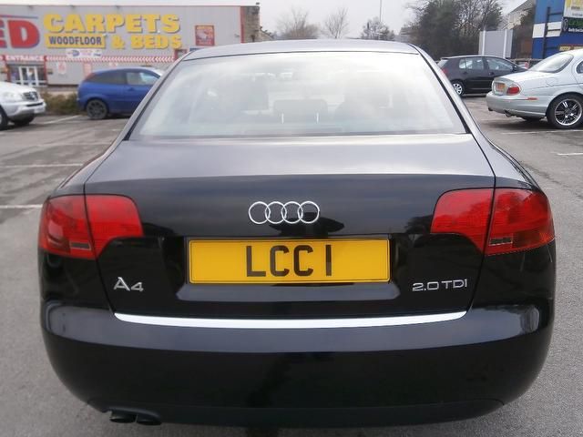 2005 Audi A4 2.0 TDI SE 4dr image 4