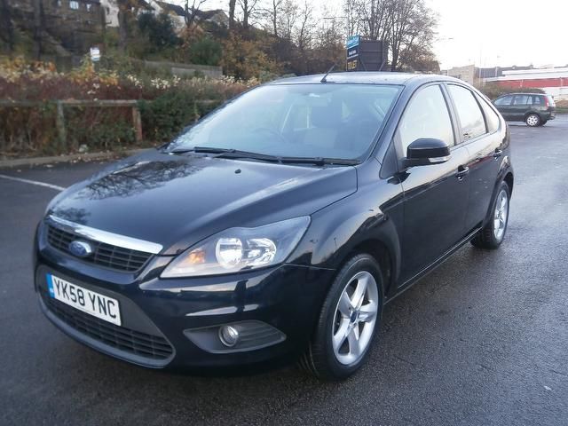 2008 Ford Focus 1.8 Zetec 5dr image 1