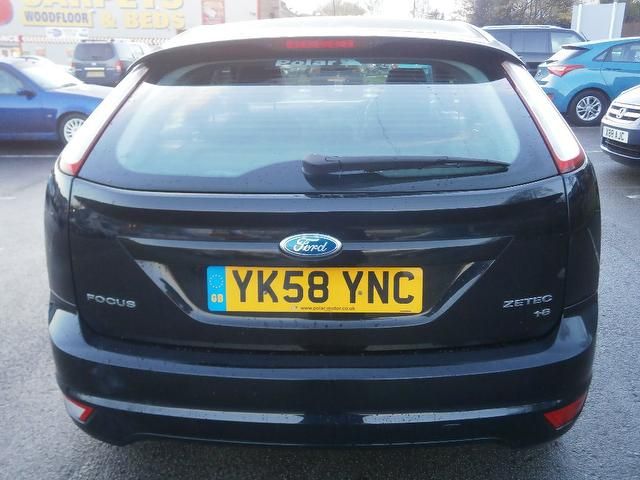 2008 Ford Focus 1.8 Zetec 5dr image 4