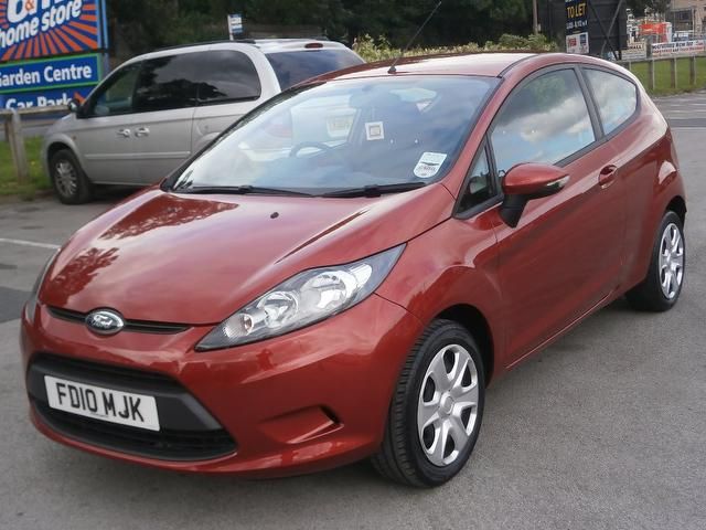 2010 Ford Fiesta 1.4 TDCi Edge 3dr image 1
