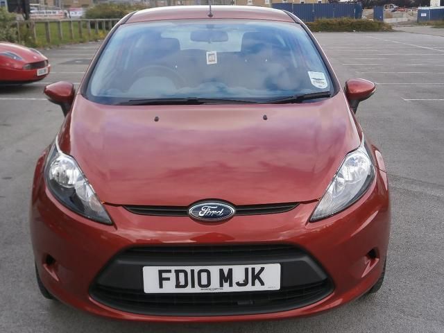 2010 Ford Fiesta 1.4 TDCi Edge 3dr image 2