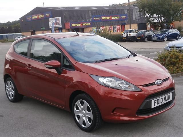 2010 Ford Fiesta 1.4 TDCi Edge 3dr image 3