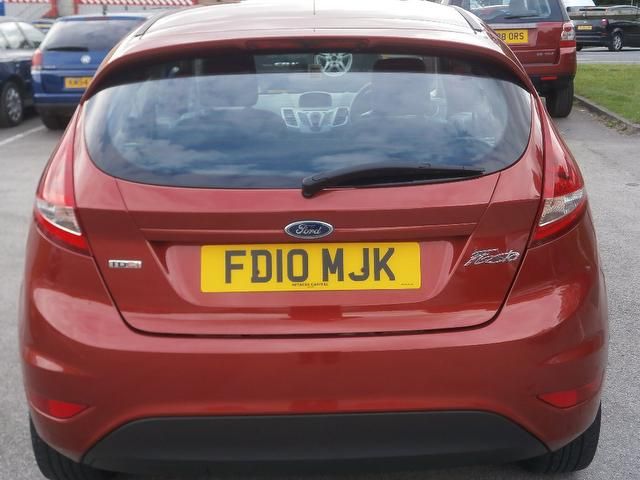 2010 Ford Fiesta 1.4 TDCi Edge 3dr image 4