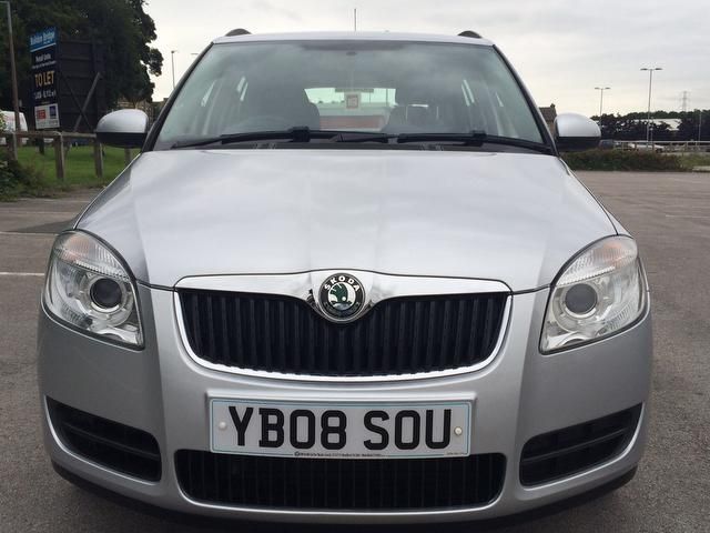 2008 Skoda Fabia 1.4 TDI PD 2 5dr image 1