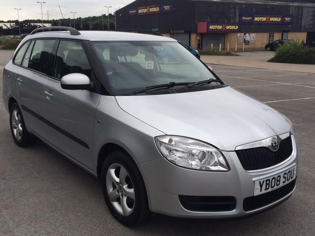 2008 Skoda Fabia 1.4 TDI PD 2 5dr image 2