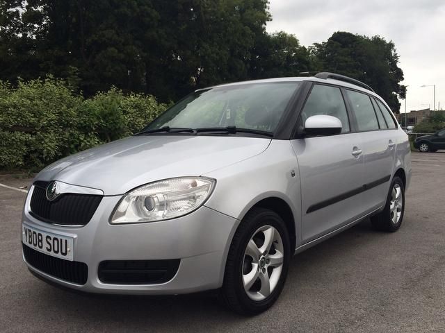 2008 Skoda Fabia 1.4 TDI PD 2 5dr image 3