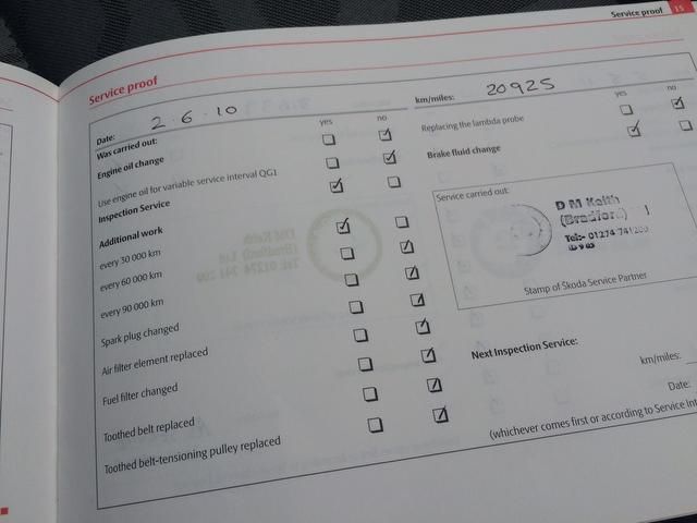 2008 Skoda Fabia 1.4 TDI PD 2 5dr image 9