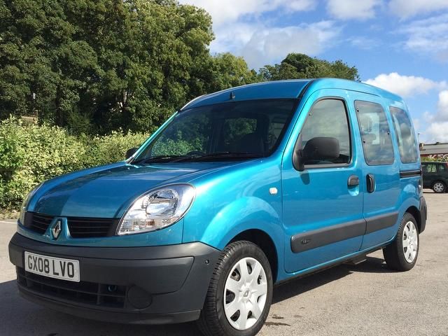 2008 Renault Kangoo 1.6 16v Authentique 5dr image 1