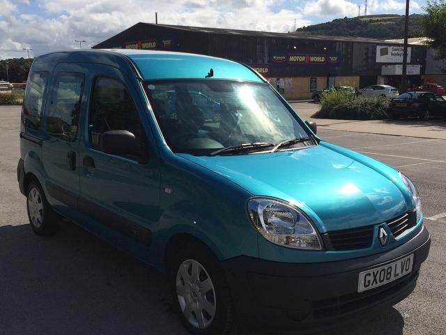 2008 Renault Kangoo 1.6 16v Authentique 5dr image 3