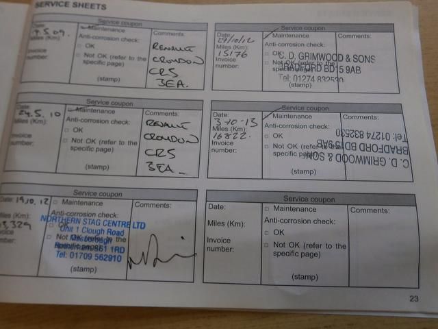 2008 Renault Kangoo 1.6 16v Authentique 5dr image 9