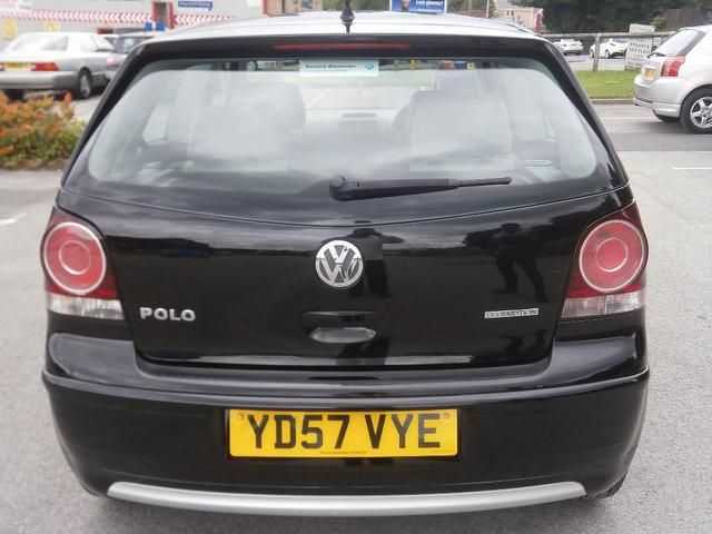 2008 Volkswagen Polo 1.4 TDI BlueMotion Tech 2 3dr image 4